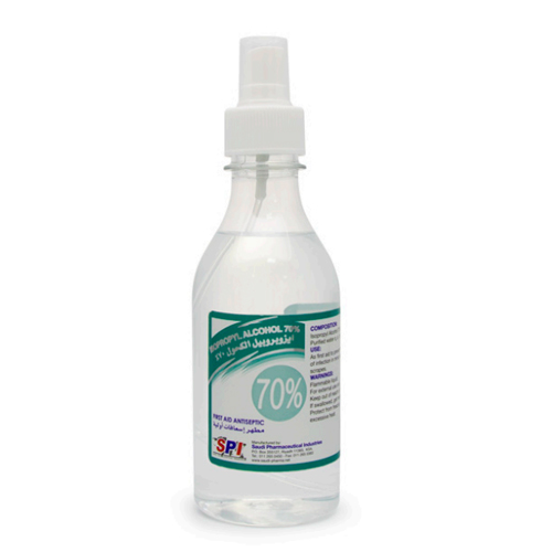 SPI Isopropyl Spray 70%
