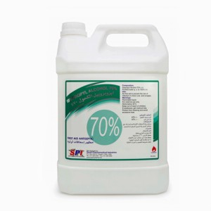 ايزوبروبيل 70% جالون 5 لتر SPI