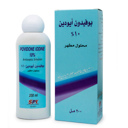 SPI Povidone Iodine 10% SPI Povidone Iodine 10%