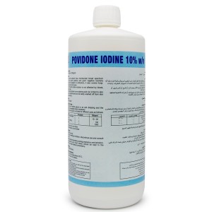 بوفيدون ايودين 10% 1000 مل SPI بوفيدون ايودين 10% 1000 مل SPI