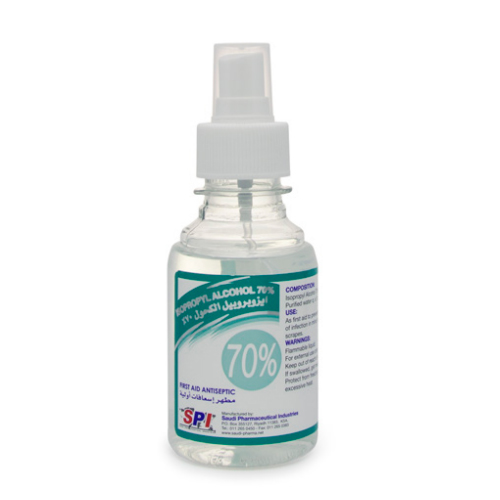 SPI Isopropyl Spray 70% 120 ml