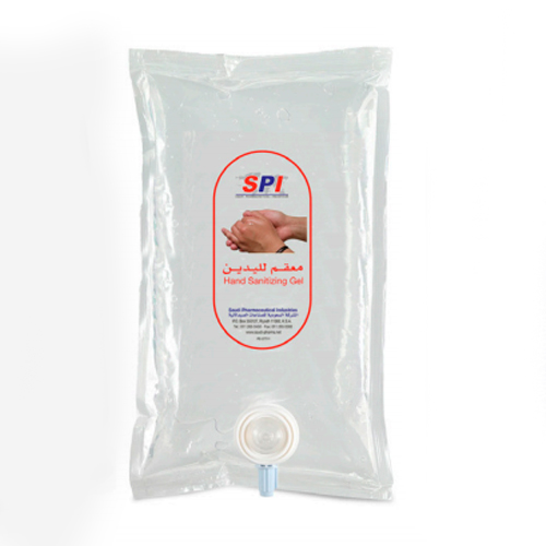 SPI Gel Hand Sanitize Bag 1000 ml SPI Gel Hand Sanitize Bag 1000 ml