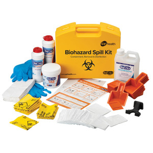 Biohazard Spill Kit 10 Time Use Biohazard Spill Kit 10 Time Use