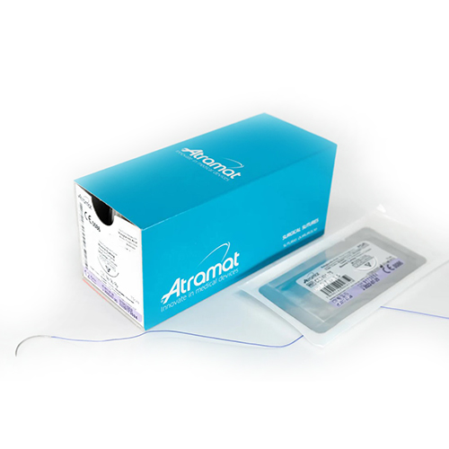 PGA Vicryl Suture 5 75 cm CE-19 Reverse Cutting 19 mm 3/8 Circle