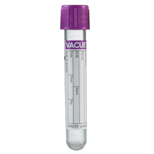 EDTA Vacutainer 3ml EDTA Vacutainer 3ml