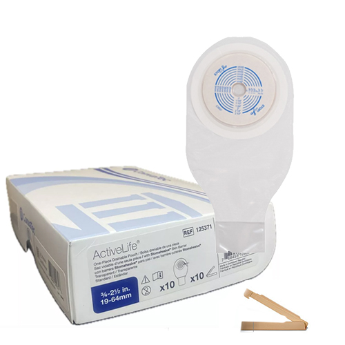 Convatec ActiveLife Colostomy-Ileostomy Drainable Pouch Convatec ActiveLife Colostomy-Ileostomy Drainable Pouch