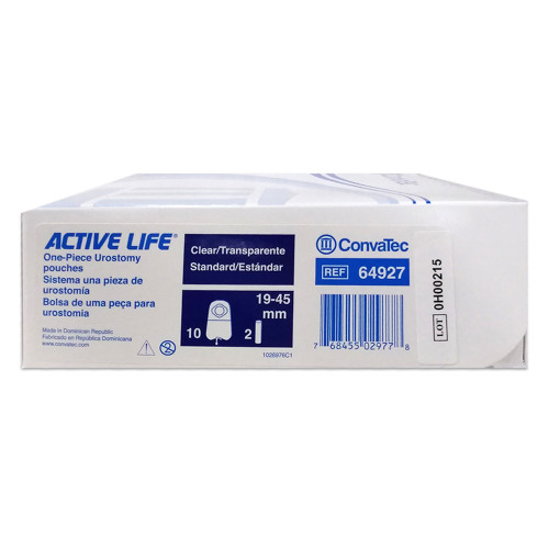 Convatec ActiveLife Urostomy Pouch Convatec ActiveLife Urostomy Pouch