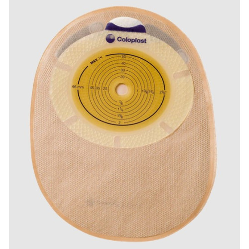 Coloplast Colostomy Bag with Base Closed 10-70 057870 Coloplast Colostomy Bag with Base Closed 10-70 057870