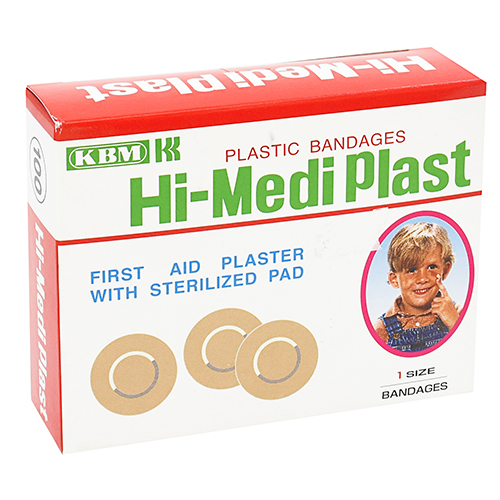 Hi-Medi Plaster Round Japan