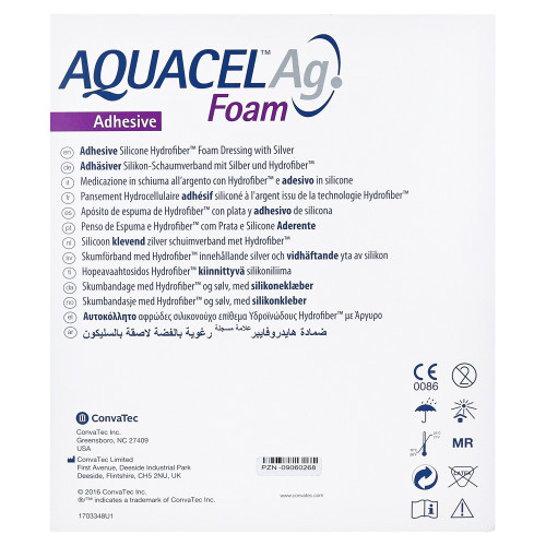 Aquacel Foam Ag 21*21