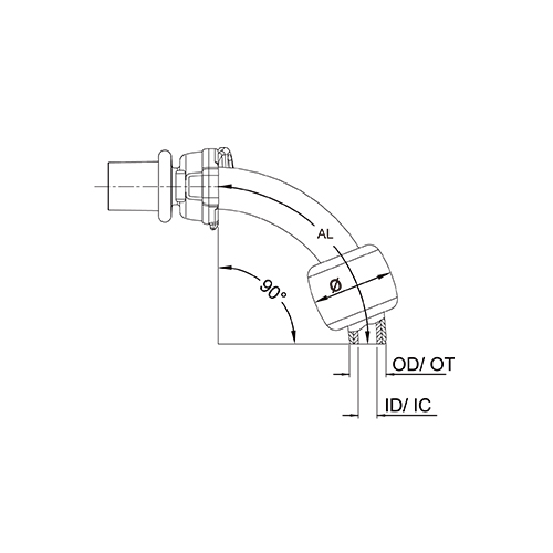 Inner Cannula Tracheostomy Tube Cuffed Fen