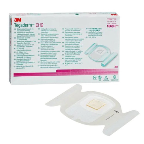 بلاستر تيجاديرم مع كلوروهكسدين 1660R بلاستر تيجاديرم مع كلوروهكسدين 1660R