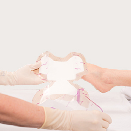 Mepilex Border Heel 8.7×9.1 282710