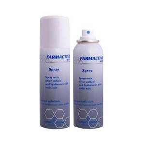 Farmactive Silver Wound Dressing Spray Farmactive Silver Wound Dressing Spray