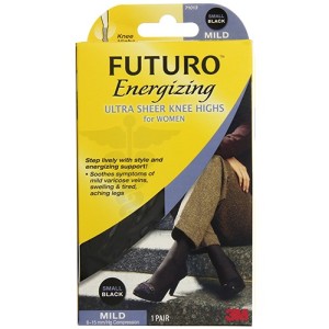 Futuro Compression Stocking Black 71013 S Futuro Compression Stocking Black 71013 S