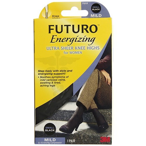 Futuro Compression Stocking Black 71013 S Futuro Compression Stocking Black 71013 S