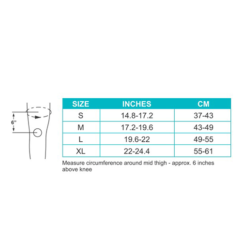 تاينور مشد ركبة مع دعامة D08