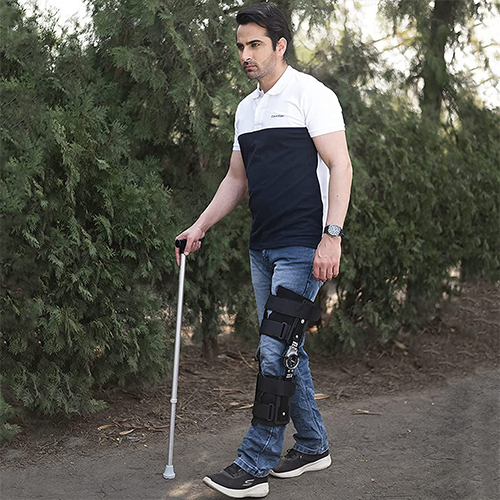 دعامة ركبة مع التحكم بالزاوية ROM 207