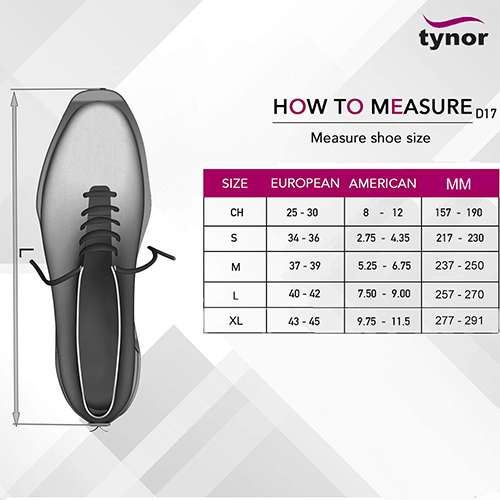 Tynor Foot Drop Splint