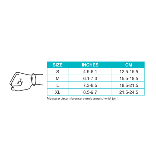 Tynor Wrist Splint With Thumb E44 S