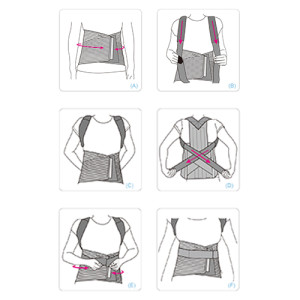 دعامة ظهر كامل كونويل 5505