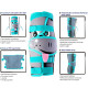 Tynor Knee Immobilizer Child D44