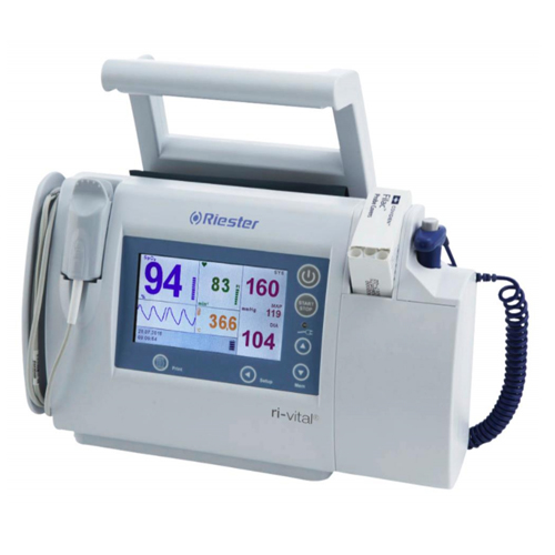 Riester Vital Sign Monitor With Stand Riester Vital Sign Monitor With Stand