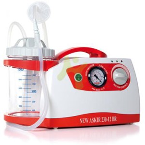 ASKIR 230 Suction Machine Portable Italy
