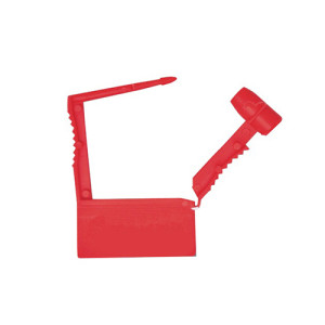 قفل بلاستيكي للكراش كارت مربع قفل بلاستيكي للكراش كارت مربع