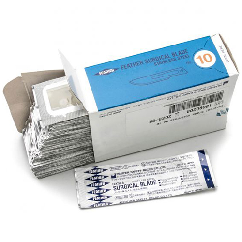Feather Surgical Blade Feather Surgical Blade