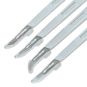 مشارط جراحية ستيل مع مقبض ياباني مشارط جراحية ستيل مع مقبض ياباني