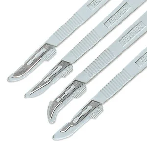 Feather Surgical Blade with Handle Feather Surgical Blade with Handle