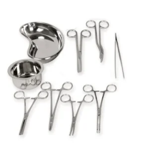 Suture Set 9 Pieces Suture Set 9 Pieces