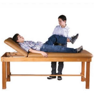 Wooden Massage And Physiotherapy Table Reclining  Back