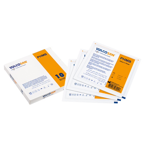 PHMB Vulcosan 10*10cm Dressing PHMB Vulcosan 10*10cm Dressing