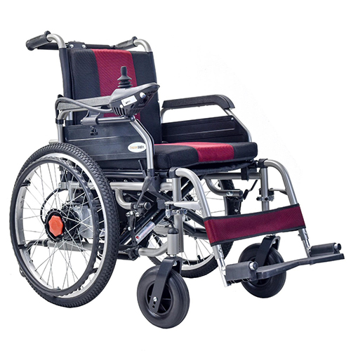 Power Wheelchair B/W 20" A4