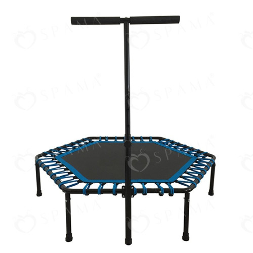 Trampoline With Handle