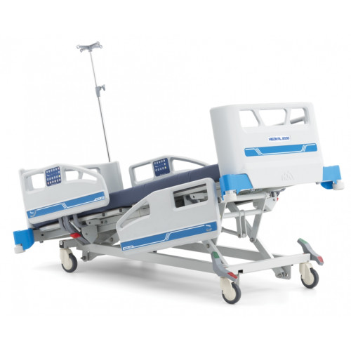 Plus A8 Electromechanic Hospital Bed ICU 5 Motors