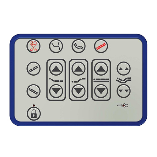 Plus A8 Electromechanic Hospital Bed ICU 5 Motors