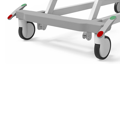 Plus A8 Electromechanic Hospital Bed ICU 5 Motors