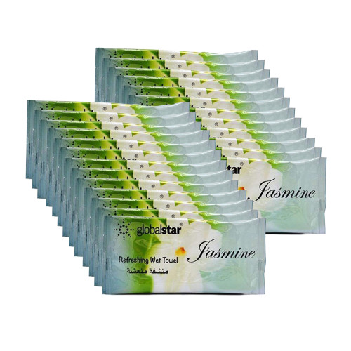 Wet Towel Jasmine Wet Towel Jasmine