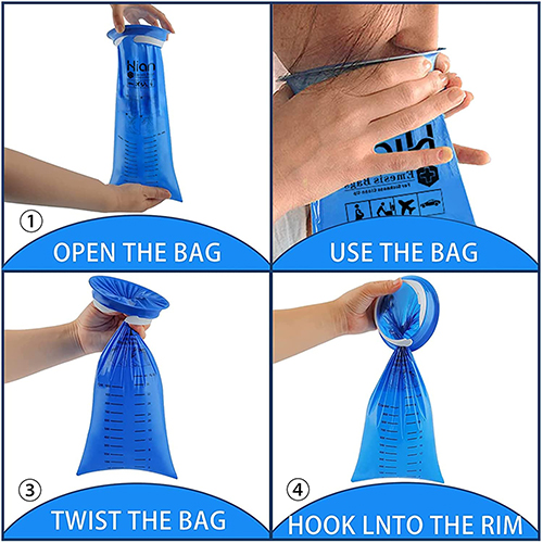 كيس القيء ASP090