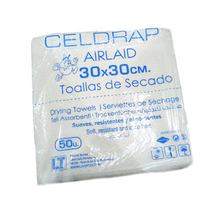 Celedrap Dry Cleaning Wipes 12x12 inch