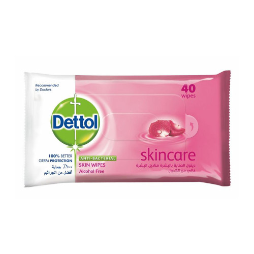Dettol Skin Care Wipes 1 packet x 40 wipes