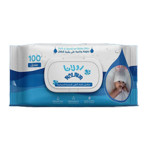Rolana Wet Wipes 99% Water