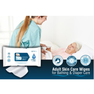 CareNow Patient Skin Care Wipes