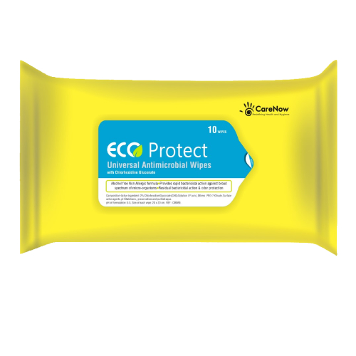 CareNow Anti-Bactirial With Chlorhexidine Wipes