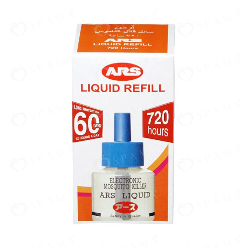 ARS Mosquito Repellent Replacement Fluid 720 hours ARS Mosquito Repellent Replacement Fluid 720 hours