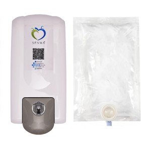 Hand Sanitizer Dispenser With Gel 1 L G1 Hand Sanitizer Dispenser With Gel 1 L G1