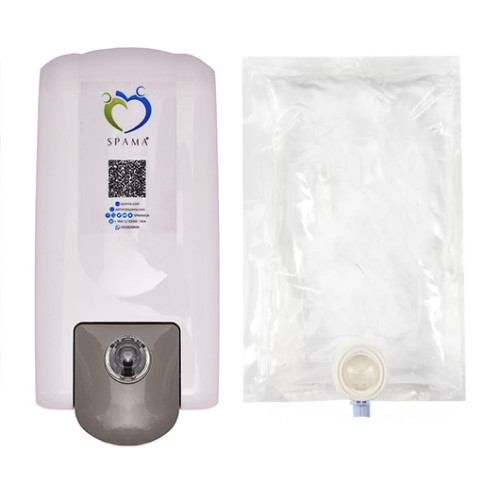 Hand Sanitizer Dispenser With Gel 1 L G1